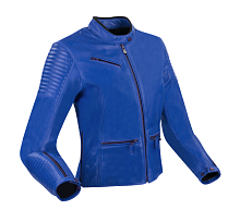 Куртка кожаная женская Segura LADY CURVE Blue