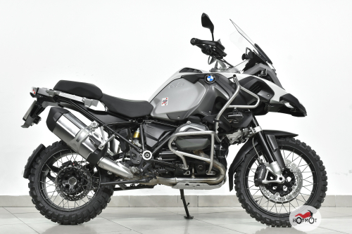 Мотоцикл BMW R 1200 GS ADVENTURE 2015, белый фото 3