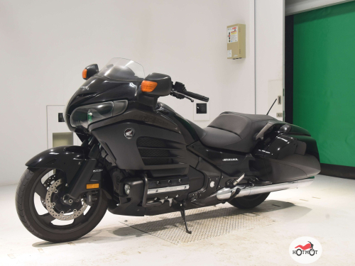 Мотоцикл HONDA GL 1800 2015, Черный фото 4