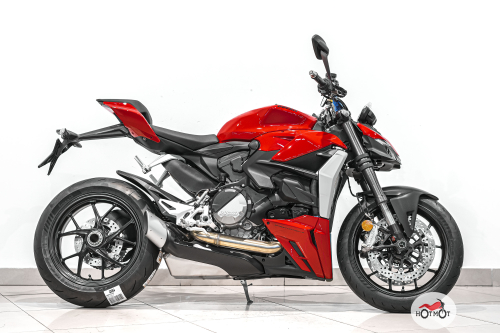 Мотоцикл DUCATI Streetfighter V2 2022, Красный фото 3