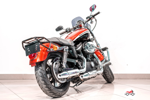 Мотоцикл HARLEY-DAVIDSON Sportster 1200 2013, ОРАНЖЕВЫЙ фото 7