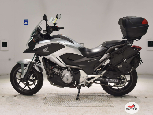 Мотоцикл HONDA NC 700X 2013, серый