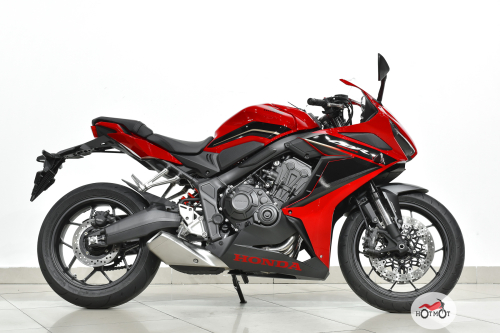Мотоцикл HONDA CBR650R 2024, Красный фото 3