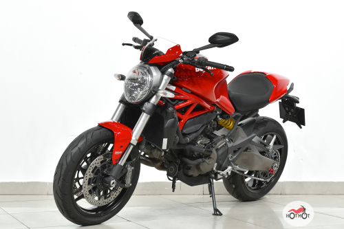 Мотоцикл DUCATI Monster 821 2016, Красный фото 2