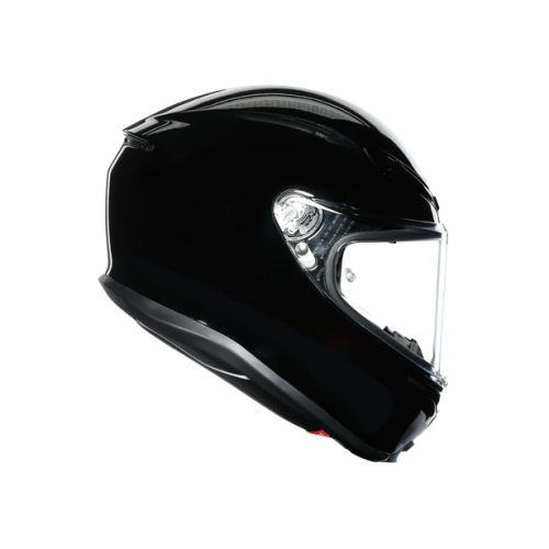 Шлем AGV K-6 MONO Black фото 4