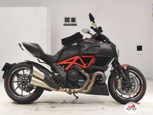 Мотоцикл DUCATI Diavel 2014, Черный фото 2