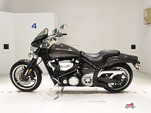 Мотоцикл YAMAHA XV 1700 Warrior 2003, серый