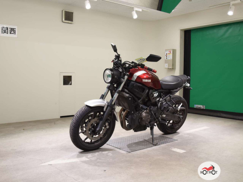 Мотоцикл YAMAHA XSR 700 2017, Красный фото 3