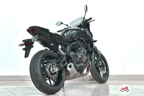 Мотоцикл YAMAHA MT-07 (FZ-07) 2018, Черный фото 7