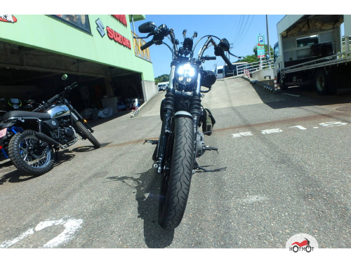 Мотоцикл HARLEY-DAVIDSON Sportster 1200  2010, серый фото 6