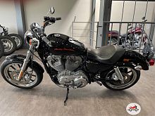 Мотоцикл HARLEY-DAVIDSON Sportster 883 2013, черный