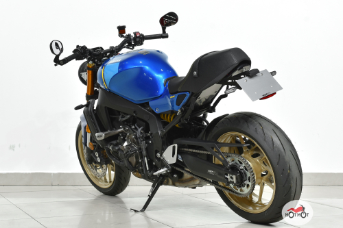 Мотоцикл YAMAHA XSR900 2023, Синий фото 8
