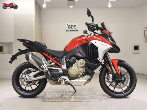 Мотоцикл Ducati Multistrada V4 2023, КРАСНЫЙ