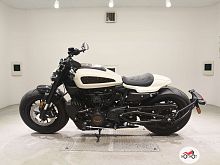 Мотоцикл HARLEY-DAVIDSON Sportster S 2023, белый
