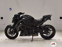 Мотоцикл SUZUKI GSX-S 1000 2021, черный