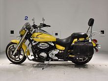 Мотоцикл YAMAHA XVS950 2014, желтый
