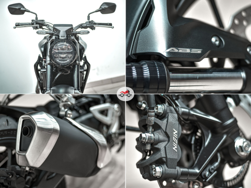Мотоцикл HONDA CB 300R 2022, Черный фото 10
