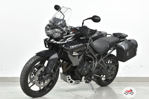 Мотоцикл TRIUMPH Tiger 800XRX 2016, черный фото 2