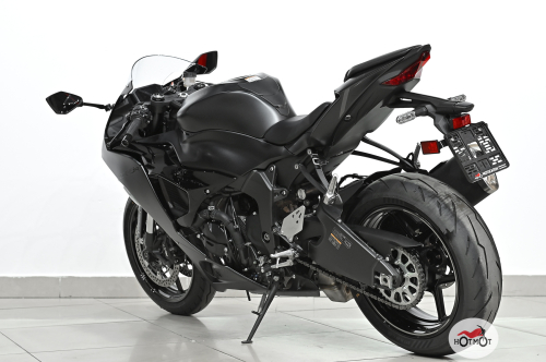 Мотоцикл KAWASAKI ZX-6 Ninja 2024, черный фото 8