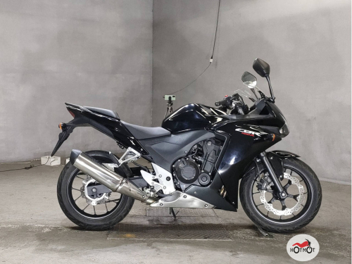 Мотоцикл HONDA CBR 400R 2015, черный фото 2