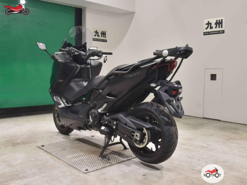 Скутер Yamaha TMAX 2022, ЧЕРНЫЙ фото 6