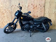 Дорожный мотоцикл HARLEY-DAVIDSON Street 750 ЧЕРНЫЙ