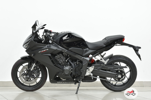 Мотоцикл HONDA CBR 650R 2023, Черный фото 4