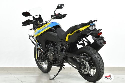 Мотоцикл SUZUKI V-Strom 800DE 2023, желтый фото 8