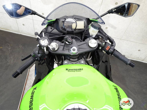 Мотоцикл KAWASAKI ZX-6 Ninja 2018, Зеленый фото 3