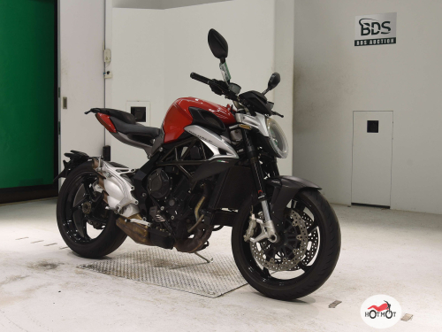 Мотоцикл MV AGUSTA Brutale 800 2016, Красный фото 3