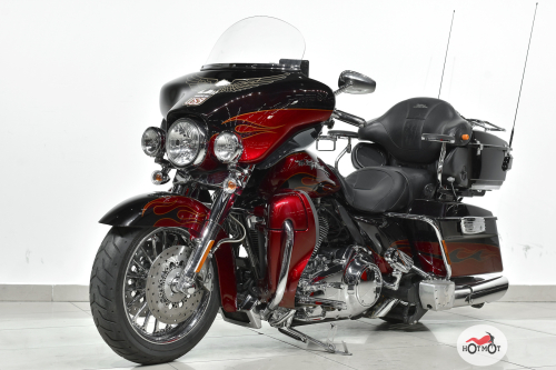 Мотоцикл HARLEY-DAVIDSON Electra Glide 2011, Красный фото 2