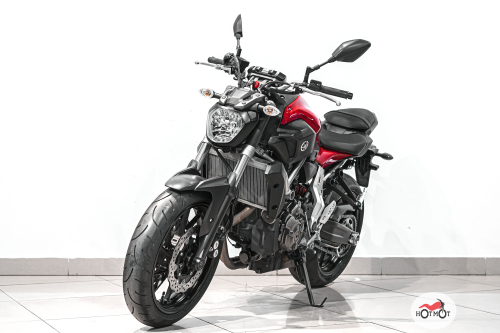 Мотоцикл YAMAHA MT-07 (FZ-07) 2015, Красный фото 2
