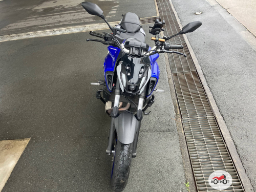 Мотоцикл YAMAHA MT-07 (FZ-07) 2023, Синий фото 3