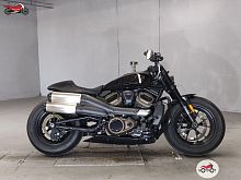 Мотоцикл Harley-Davidson Sportster S 2021, ЧЕРНЫЙ