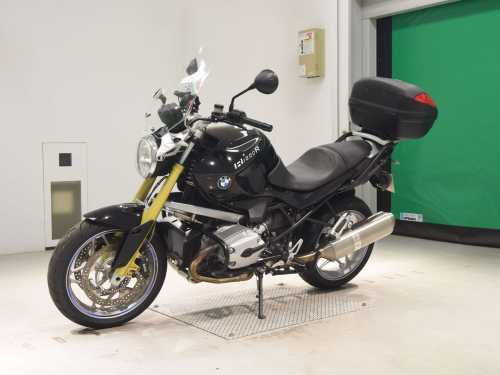 Мотоцикл BMW R 1200 R 2008, Черный фото 4