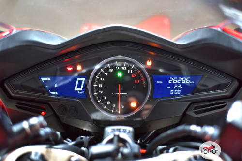 Мотоцикл HONDA VFR 800 2015, Красный фото 9
