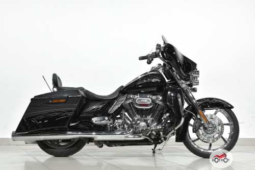 Мотоцикл HARLEY-DAVIDSON CVO Street Glide 2012, Черный фото 3