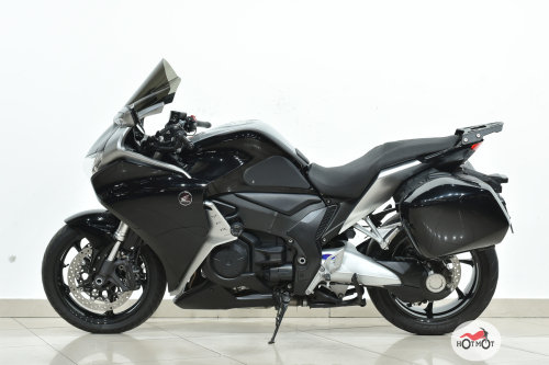 Мотоцикл HONDA VFR 1200  2011, Черный фото 4