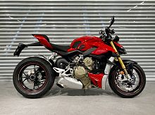 Мотоцикл Ducati Streetfighter V4 2021, КРАСНЫЙ