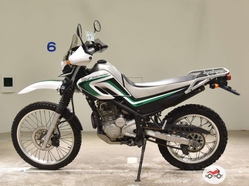 Мотоцикл YAMAHA XT 250 Serow 2011, БЕЛЫЙ