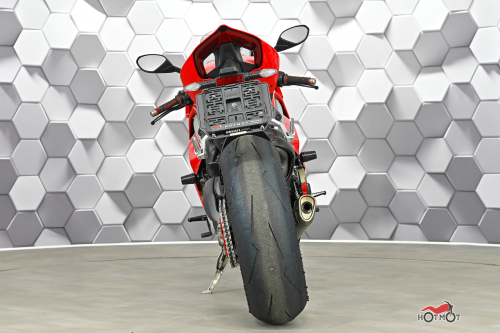 Мотоцикл DUCATI Panigale V4 2018, Красный фото 6