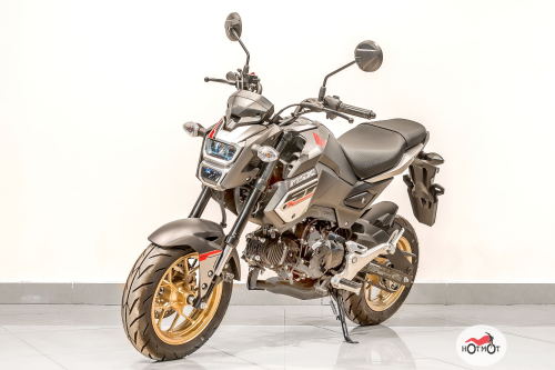 Мотоцикл HONDA MSX125 Grom 2019, Черный фото 2