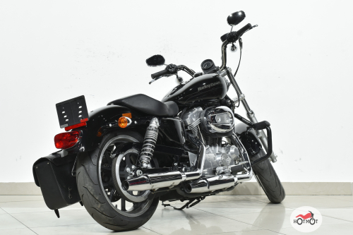 Мотоцикл HARLEY-DAVIDSON Sportster 883 2018, Черный фото 7