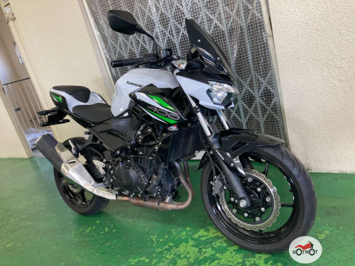 Мотоцикл KAWASAKI Z 400 2019, Белый фото 3