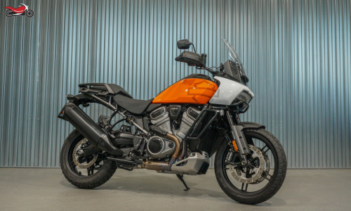 Мотоцикл Harley-Davidson Pan America Special 2021, ОРАНЖЕВЫЙ фото 5