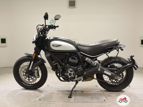 Мотоцикл DUCATI Scrambler 800 2018, серый
