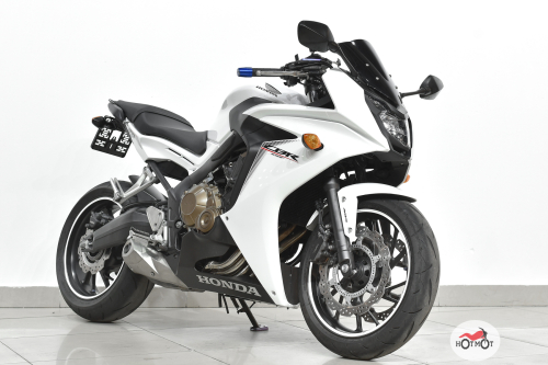Мотоцикл HONDA CBR 650F 2018, Белый