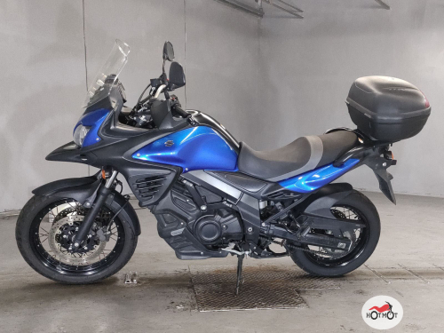 Мотоцикл SUZUKI V-Strom DL 650 2015, Синий