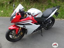 Мотоцикл HONDA CBR 600F 2011, Белый
