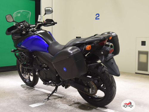 Мотоцикл SUZUKI V-Strom DL 650 2013, СИНИЙ фото 5